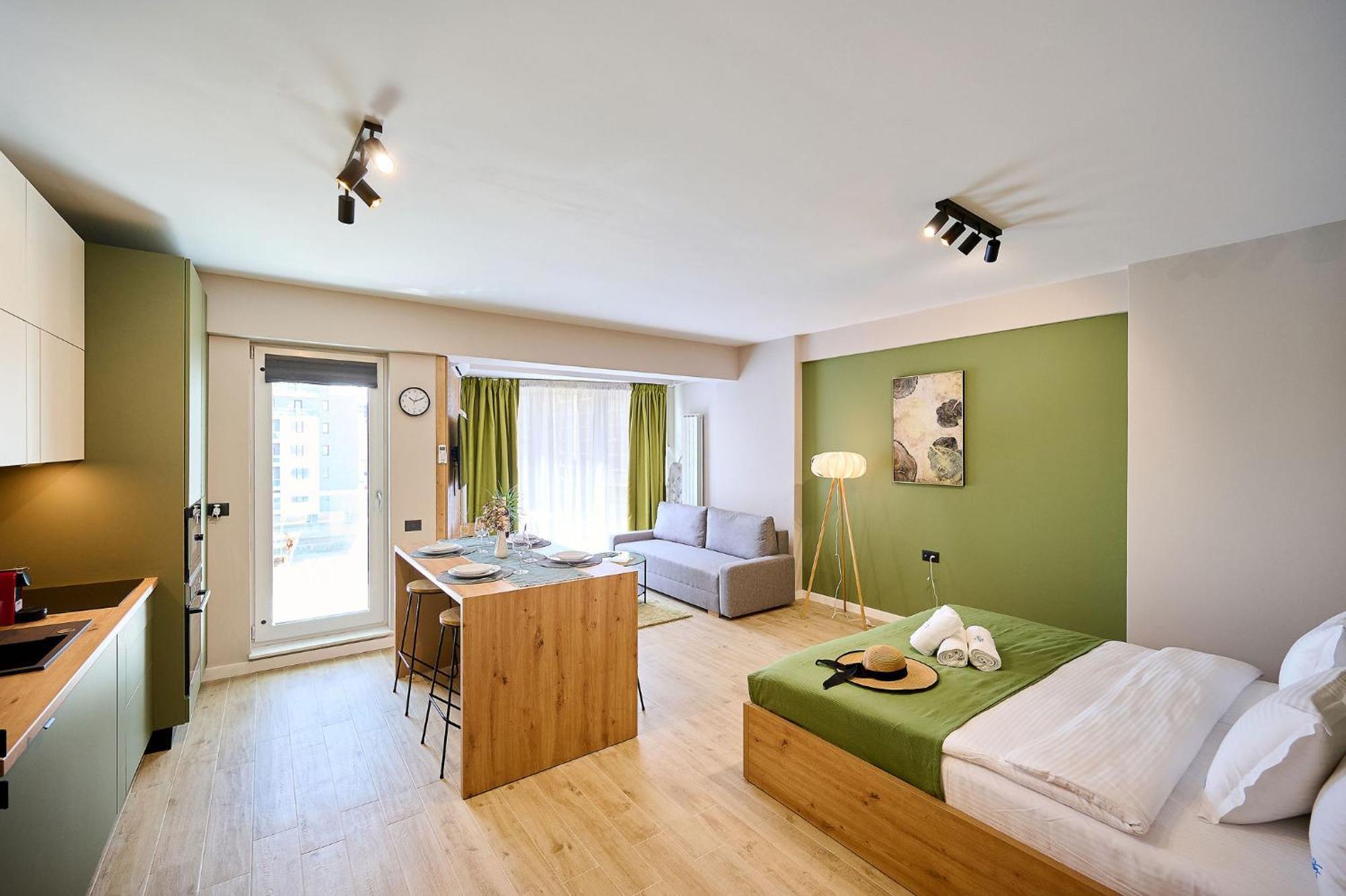 Soleil Anne Studio In Infinity Beach Resort - Parking Mamaia Extérieur photo