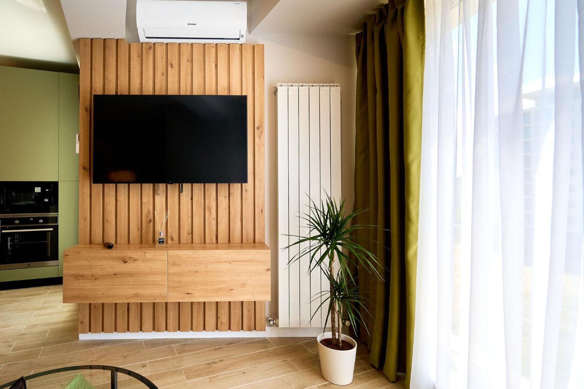Soleil Anne Studio In Infinity Beach Resort - Parking Mamaia Extérieur photo