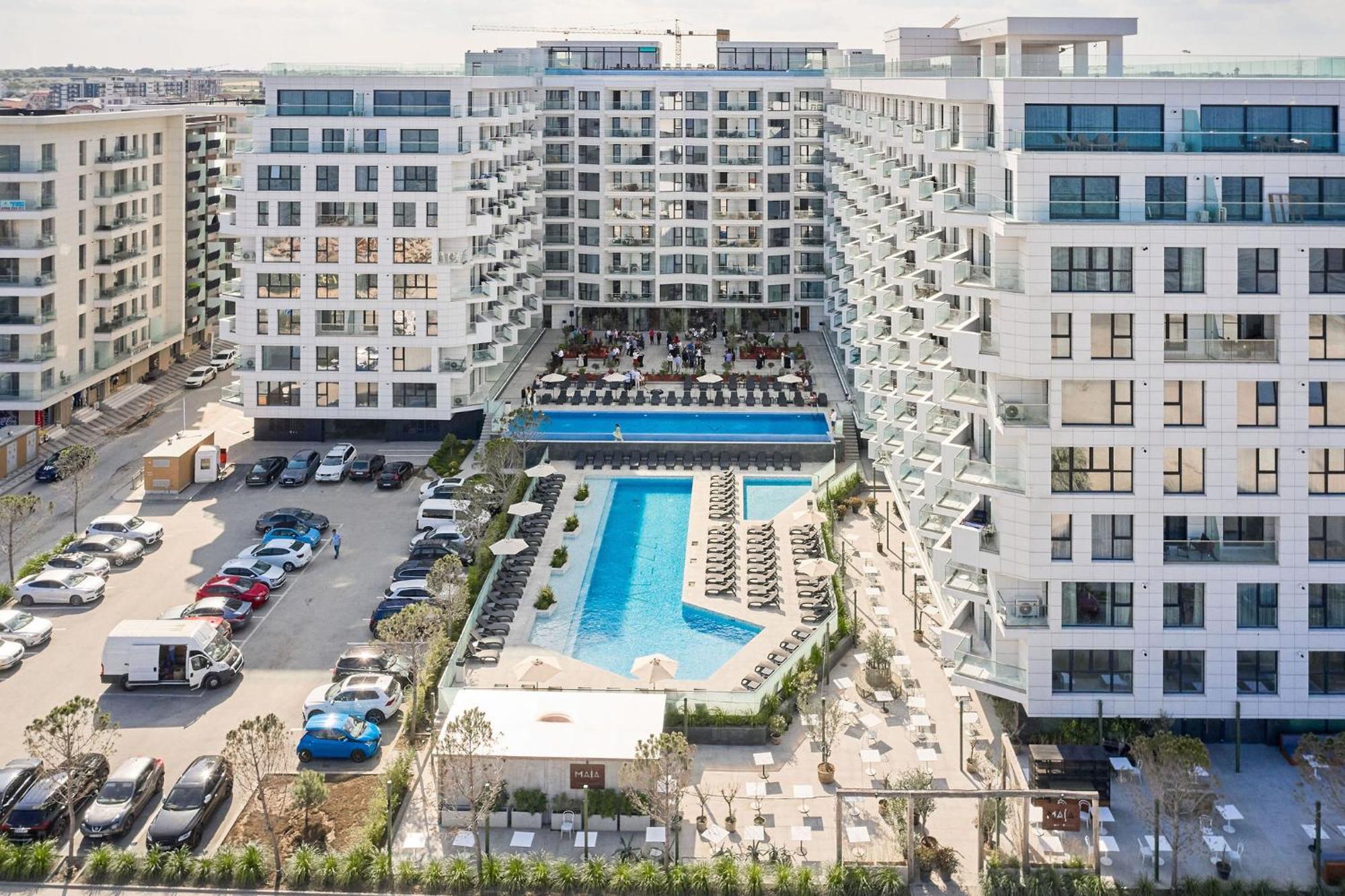 Soleil Anne Studio In Infinity Beach Resort - Parking Mamaia Extérieur photo